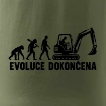 Evoluce bagristy dokončena