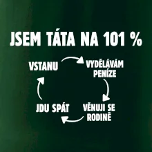 Jsem táta na 101 procent