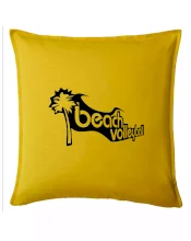 Beach volleyball obrys