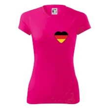 Germany love malé - Německá vlajka