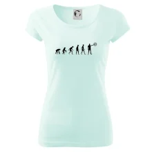 Evoluce střelec terč