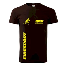 Hasičský sport SDH + váš název ŽLUTÁ
