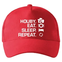 Houby Eat Sleep Repeat