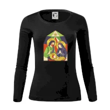 Vitráž - jesličky