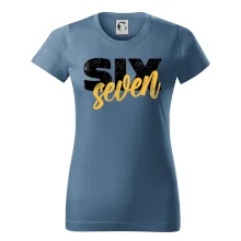 Six seven - písmo