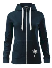 Kopretina - dole na výšku