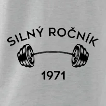 Silný ročník - Letopočet 1971
