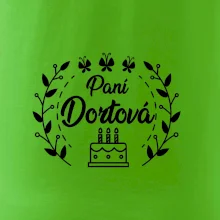 Paní Dortová  Věneček