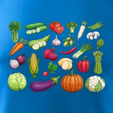 Zelenina ze zahrádky