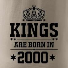 Kings are born in 2000
