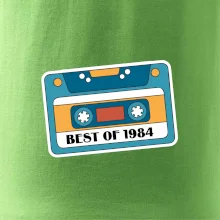 Narozeniny kazeta Best of 1984