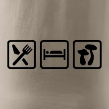 Eat Sleep Houbaření