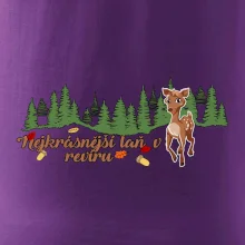 Nejkrásnější laň v revíru