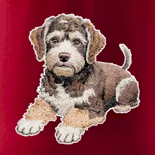 Lagotto romagnolo vyšívaný velký