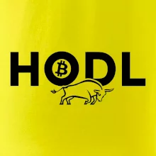Hodl, nápis a býk