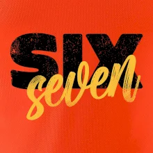 Six seven - písmo