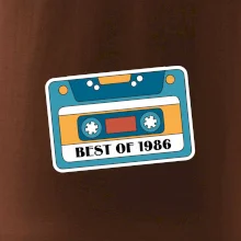 Narozeniny kazeta Best of 1986