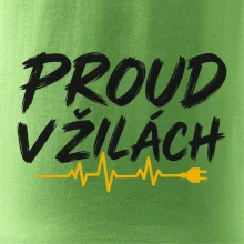 Proud v žilách