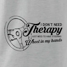 I don't need therapy wheel in my hands (vedle sebe)