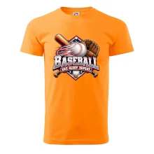 Baseballová pálka s rukavicí eat sleep repeat