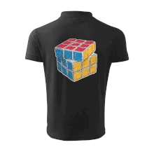 Rubikova kostka kreslená