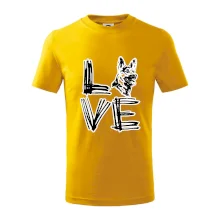 Německý ovčák love