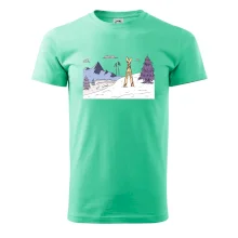 Panorama lyžování