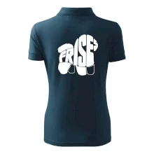 Bišonek - fries nápis v těle