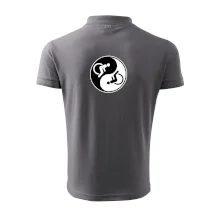 Jin jang vozíčkář