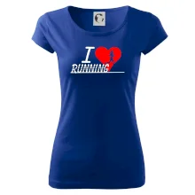 I love running holka