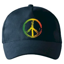 Peace symbol paint