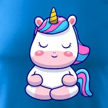 Yoga jednorožec - relax