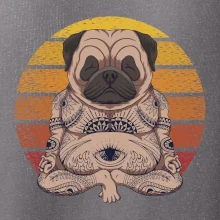 Yoga meditace - pug Yoga meditace - pug