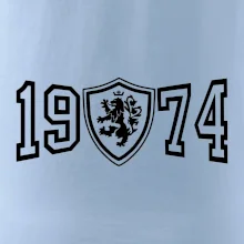 Narozeninový motiv - znak - 1974