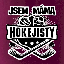 Hokejový erb - Máma hokejisty
