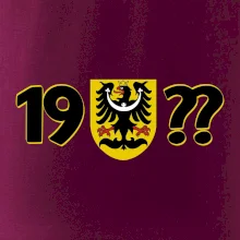 Slezská orlice - znak s ročníkem