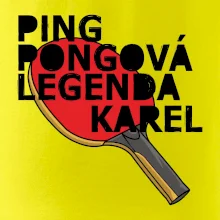 PINGPONGOVÁ LEGENDA JMÉNO