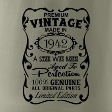 Vintage Etiketa - 1942