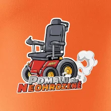 Pomalu, ale neohroženě