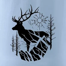 Jelen v lese křivky