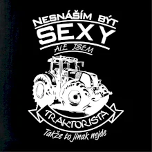 Nesnáším být sexy - Traktorista - Traktor
