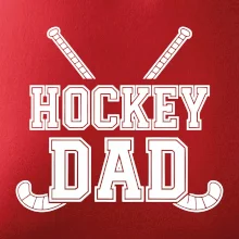 Hockey dad překřížený - pozemní hokej
