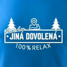 Trochu jiná dovolená mapa