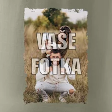 Triko s vlastní fotkou