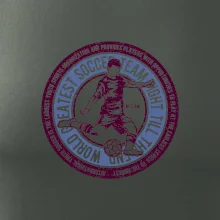 Soccer kulatý motiv