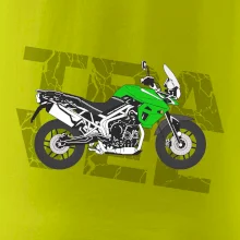 Cestovní enduro zelená Cestovní enduro zelená