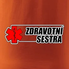 Zdravotní sestra - kříž