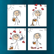 Láska já a pivo (Hana-creative)