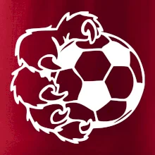 Medvědí tlapa fotbal