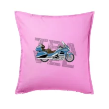 Cestovní motorka Amerika modrá